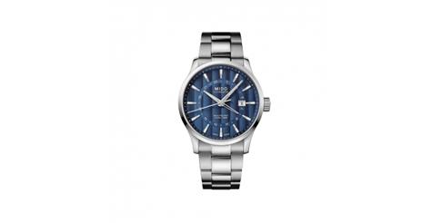 Mido multifort hot sale dual time